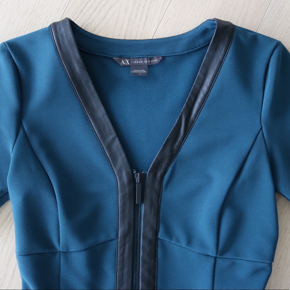 Armani Exchange zip dress - Picture 3 of 4